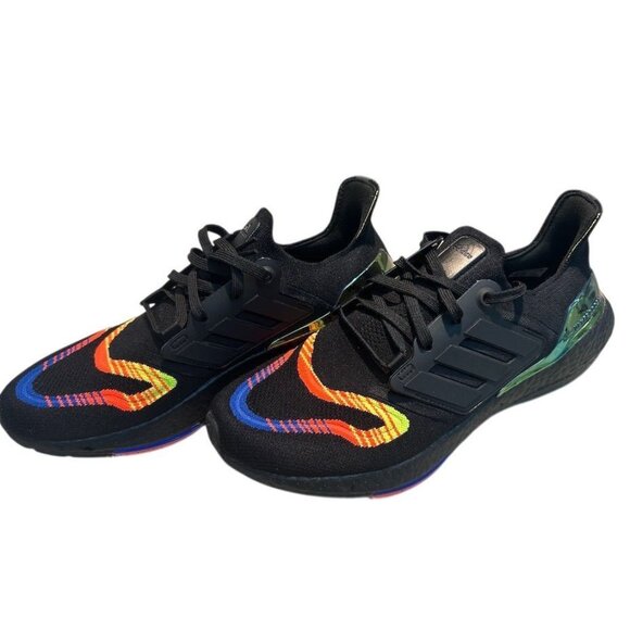 Adidas Ultraboost 22 “Pride Colorway” Running Shoes Men’s Size 11– RARE - Picture 1 of 7